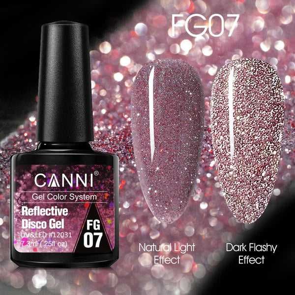 CANNI Reflective Disco Gel / диско гел лак