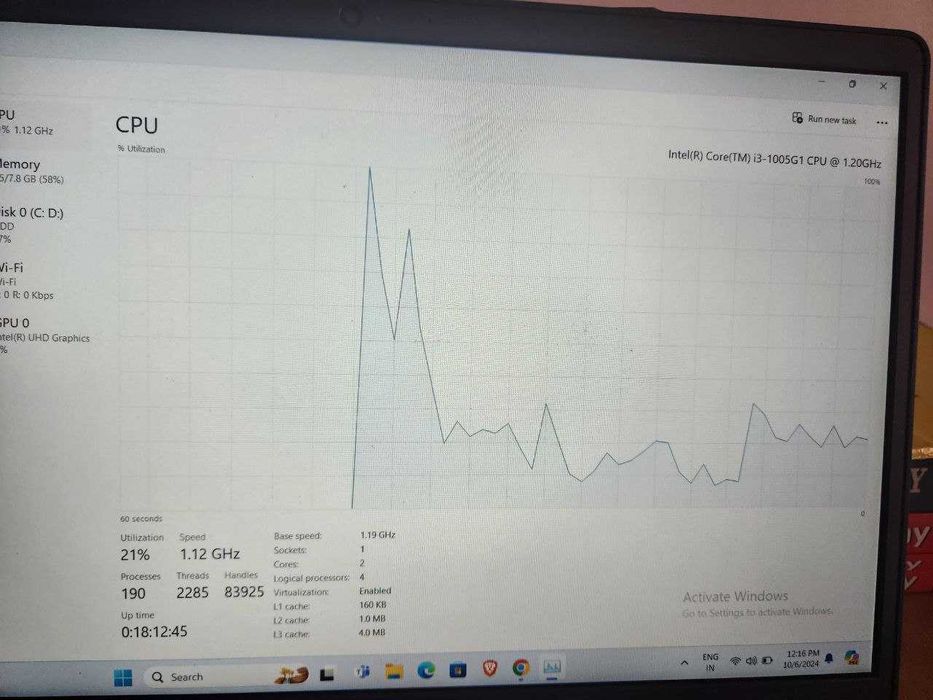 Ноутбук Dell куплен в Индии