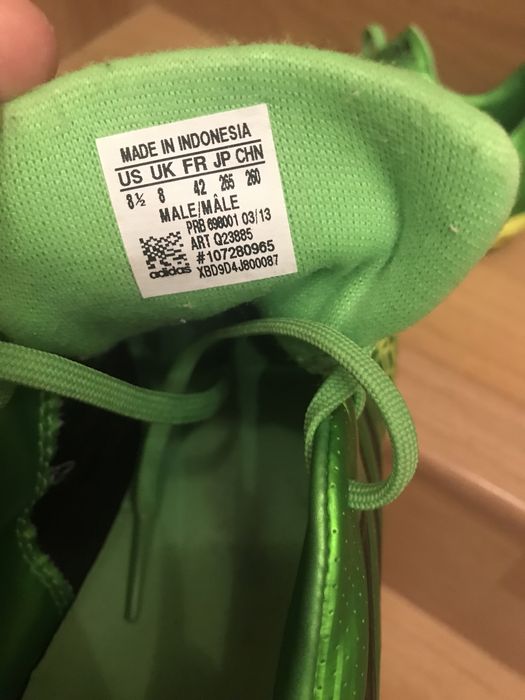 adidas  predator absolionFG