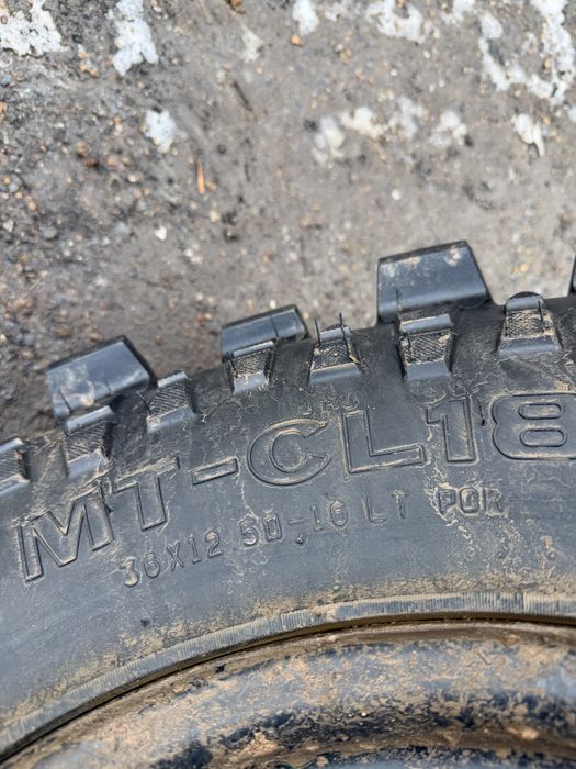 Гуми с джанти 36/12.5/16