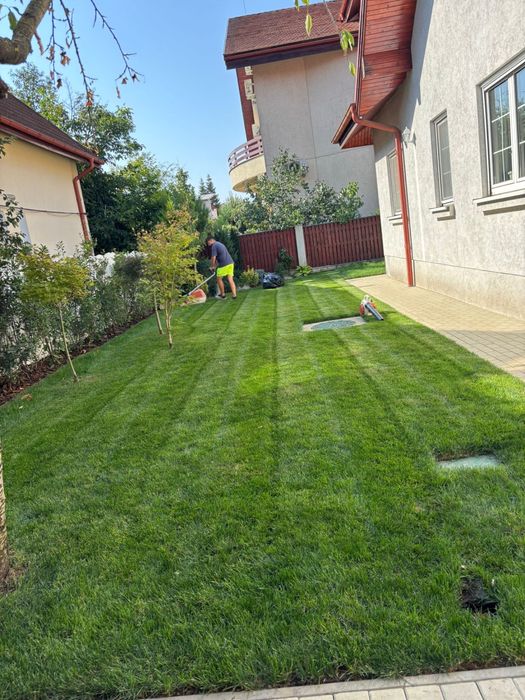 Gazon Rulou si Sisteme de Irigat