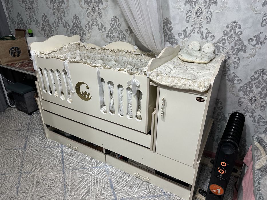 Детская кроватка / Detskiy kravat