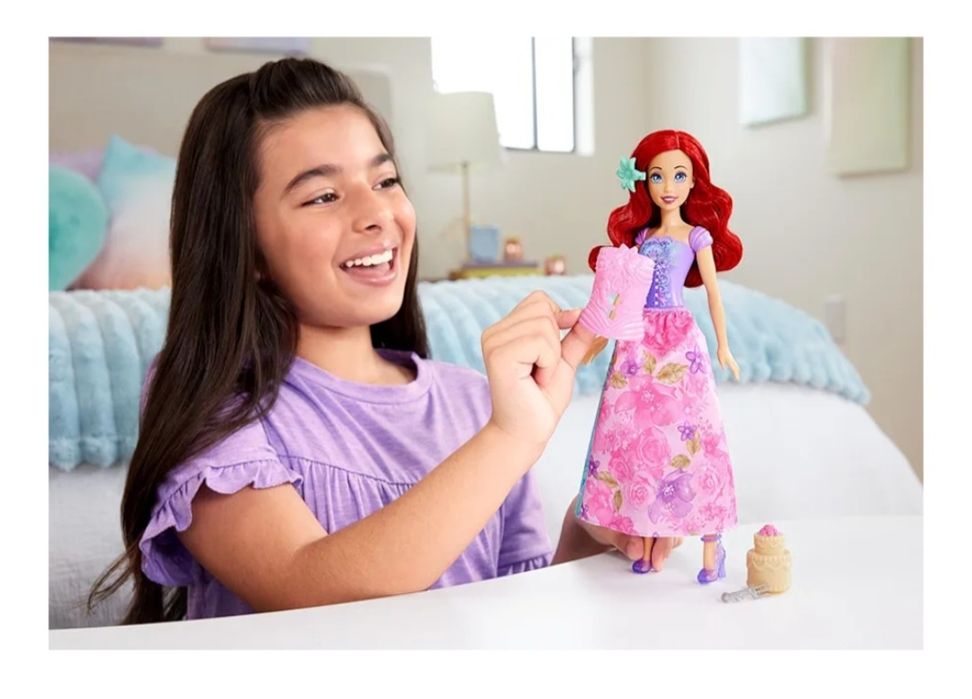 Mattel Disney Princess Ariel. Кукла Ариэль