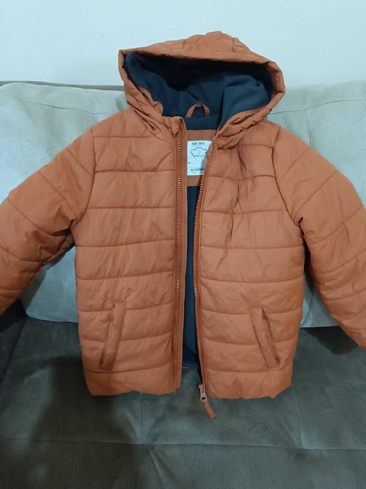 Зимно яке за момче, 4-5г