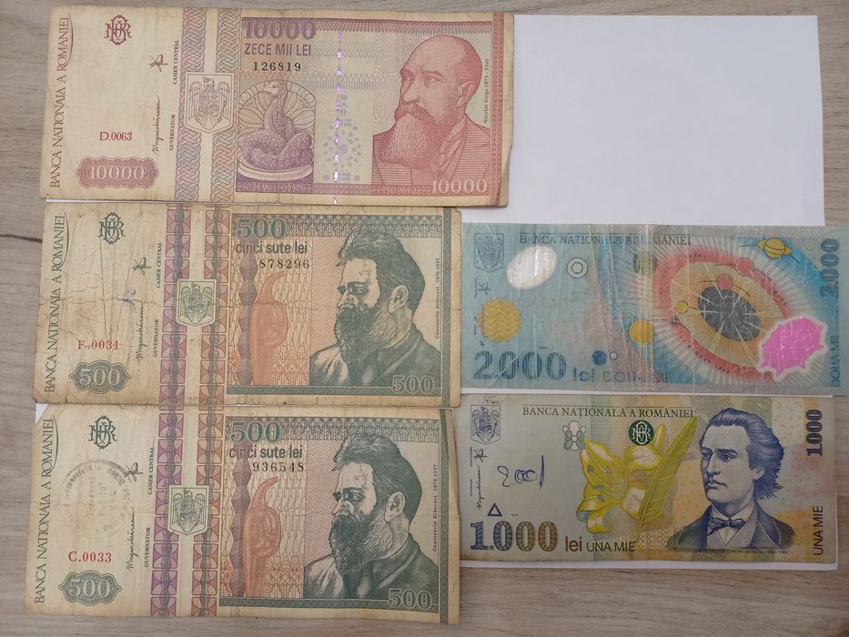 Bancnote romanesti vechi