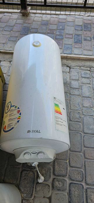 Royal brendiga 100 litrli elektr suv isitgichi (boyler) sotiladi.