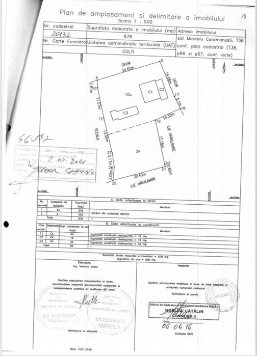 Vand Casa Traditionala