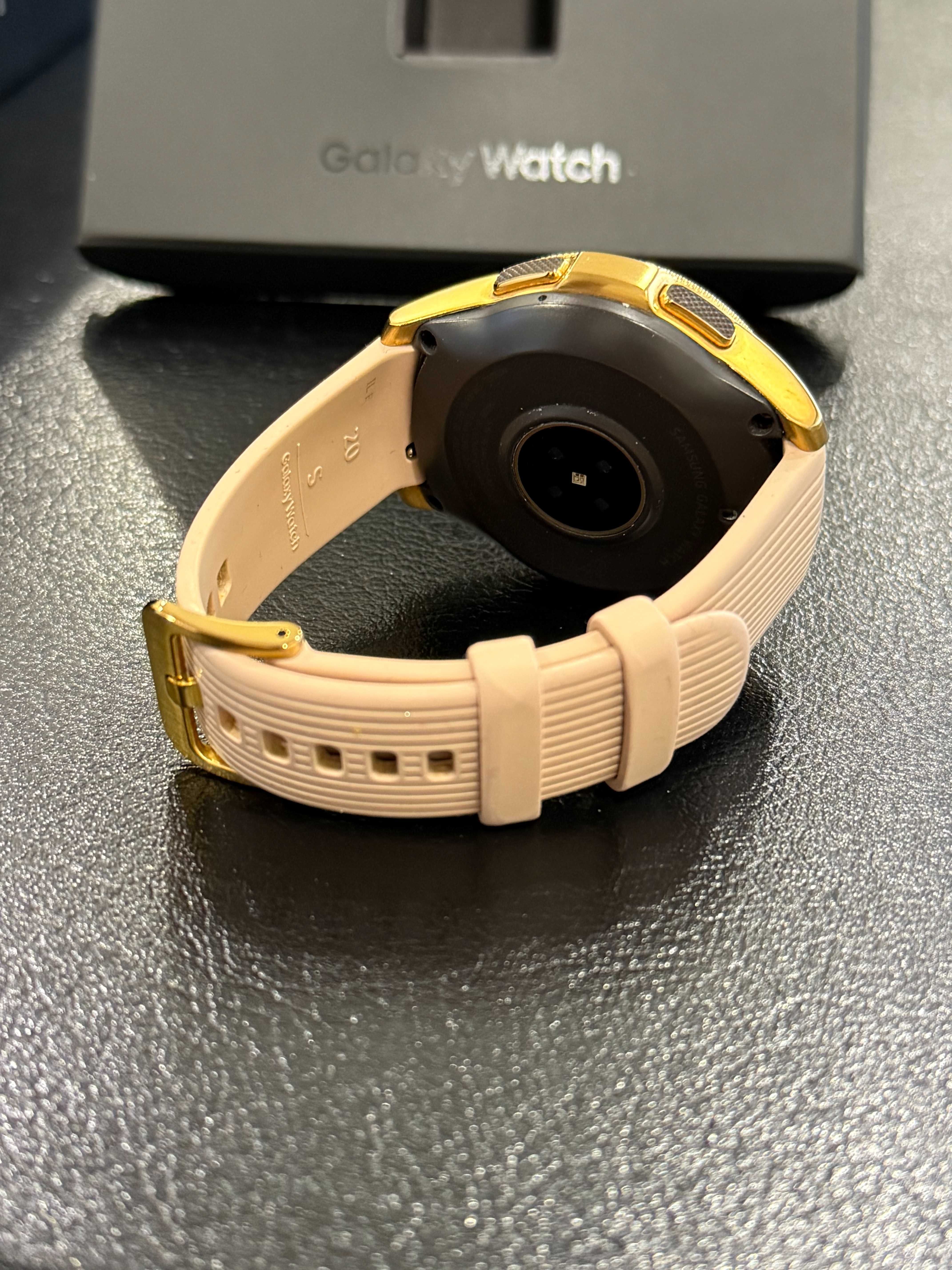 Galaxy watch 42mm rose gold deals