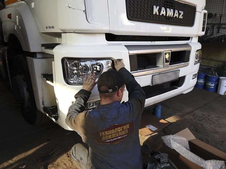 Ремонт грузовых авто