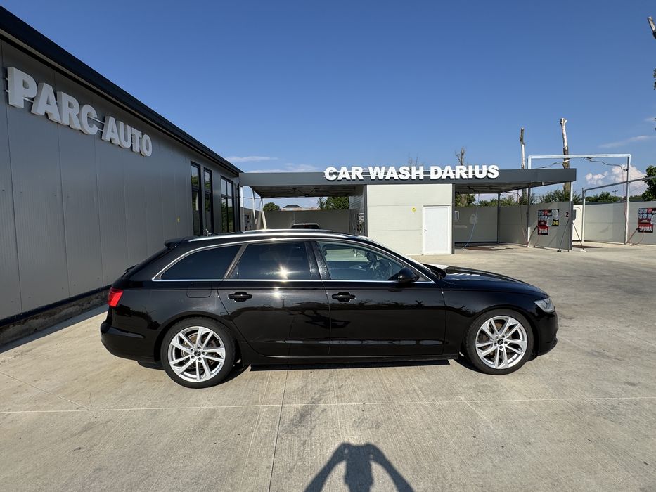 Audi A6 2014 Xenon/Piele/Navi mare/Camera/Portbagaj Electric/rate/garantie