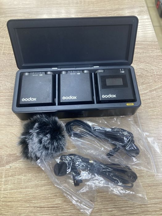 Петличный микрофон GODOX(osp14)