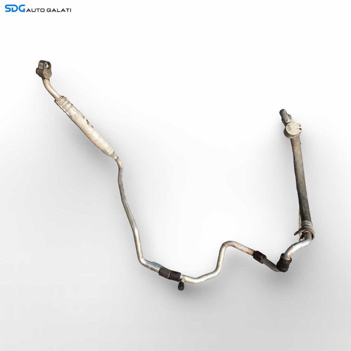 Furtun Conducta Teava AC Clima Aer Conditionat Clima Seat Leon 1P 1.6 2.0 Benzina 2006 - 2010 Cod 1K0820743BT [A0287]