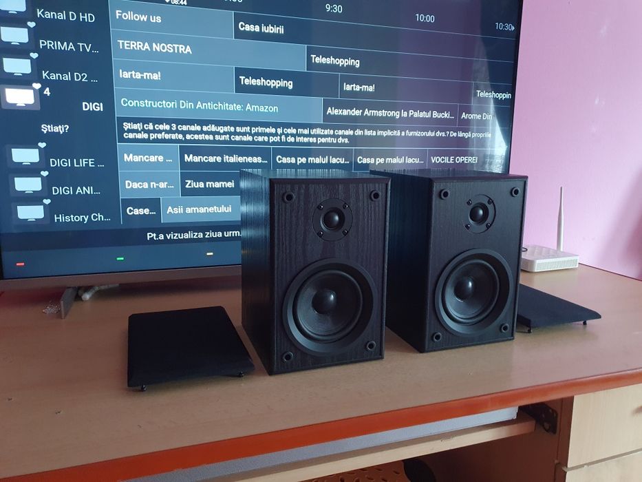 Boxe Monitoare Active