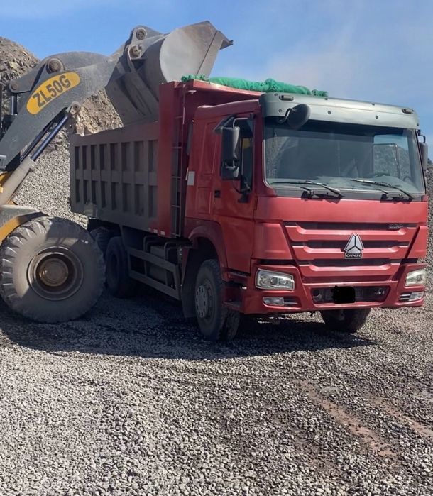 Дресва.  Песок. Щебень. Грохотка.