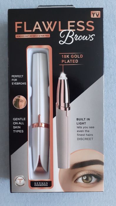 Два нови уреда за оформяне на вежди + подарък