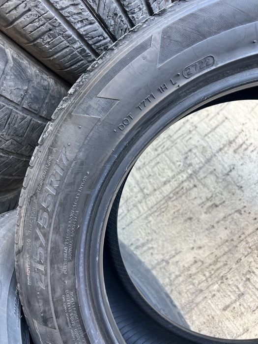 Шины 215/55/17 летние