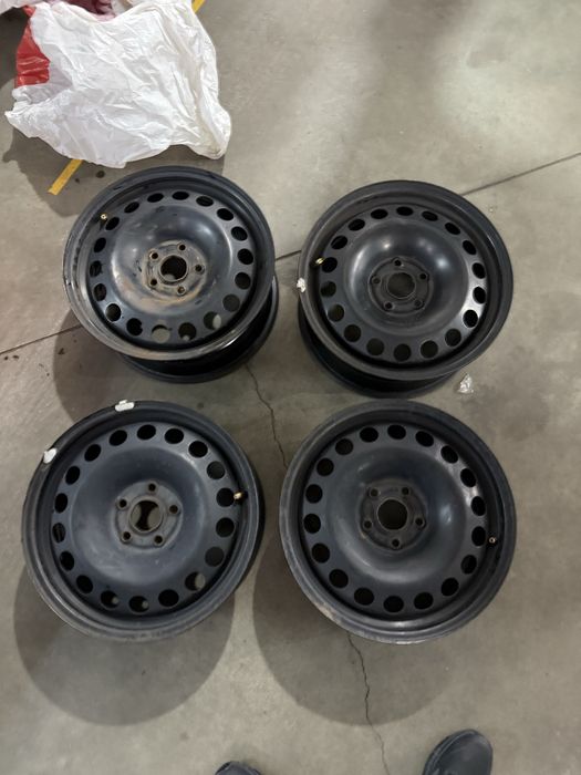 Jante oțel R16 opel astra K 5x105 cu senzori