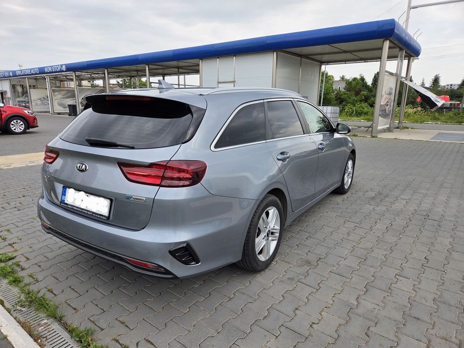Kia Ceed 1.6 diesel-Mild-Hybrid Automata