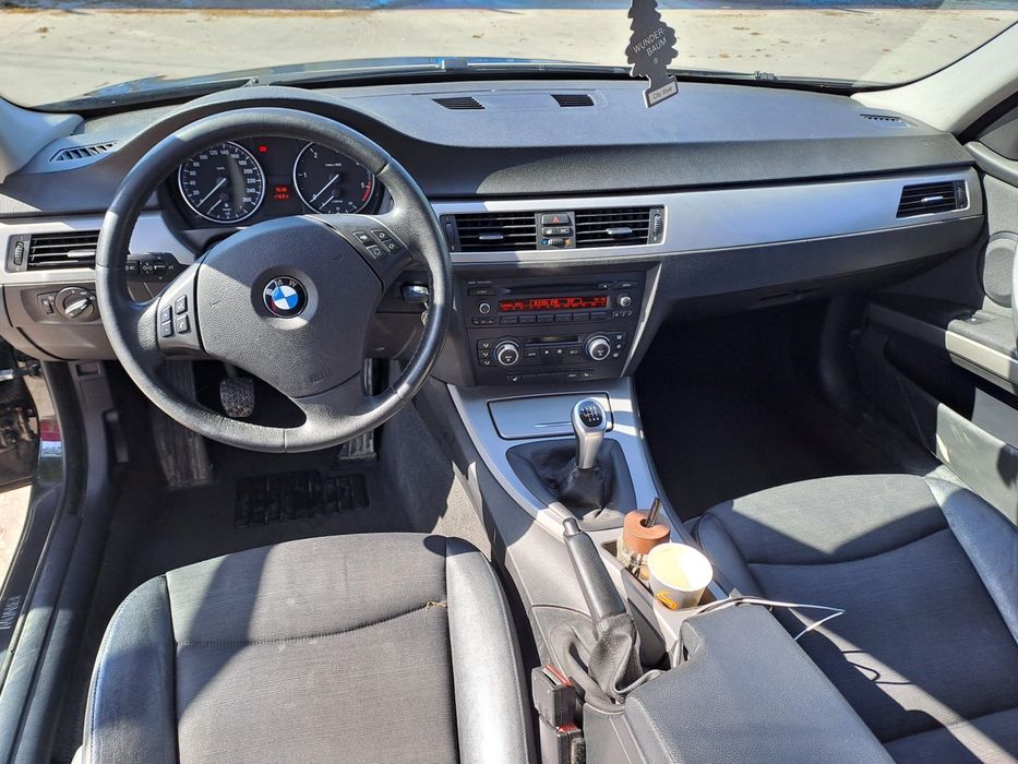 BMW Seria 3 E90 – 2.0 Diesel | 177 CP | 2007