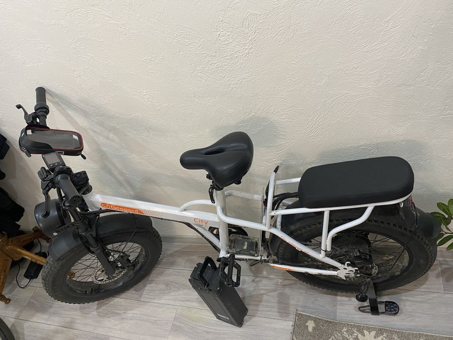 Продаю мощный электровелосипед