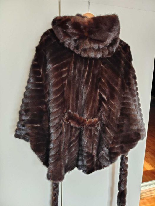 Blană naturală de vizon (nurcă)