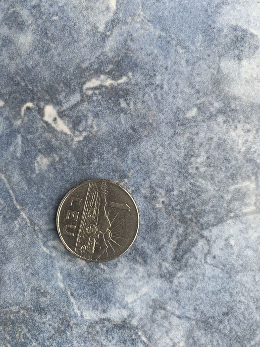 Vand moneda 1 LEU 1966