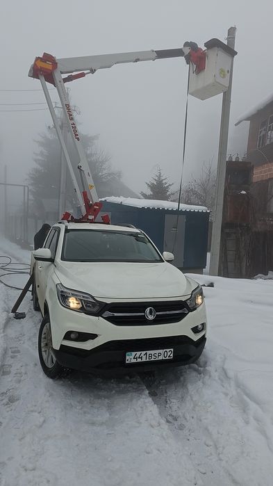 Услуги Автовышки