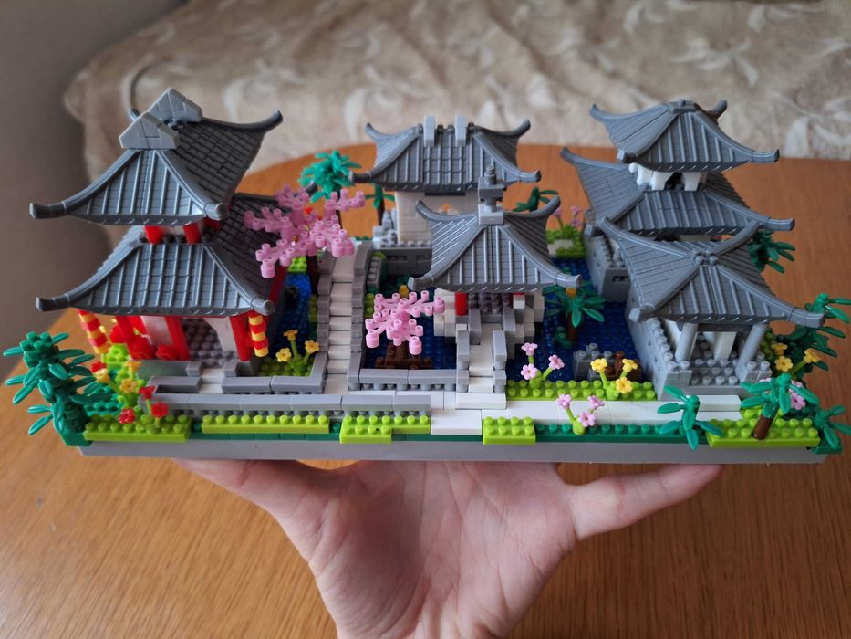 Конструктор, строителни блокчета