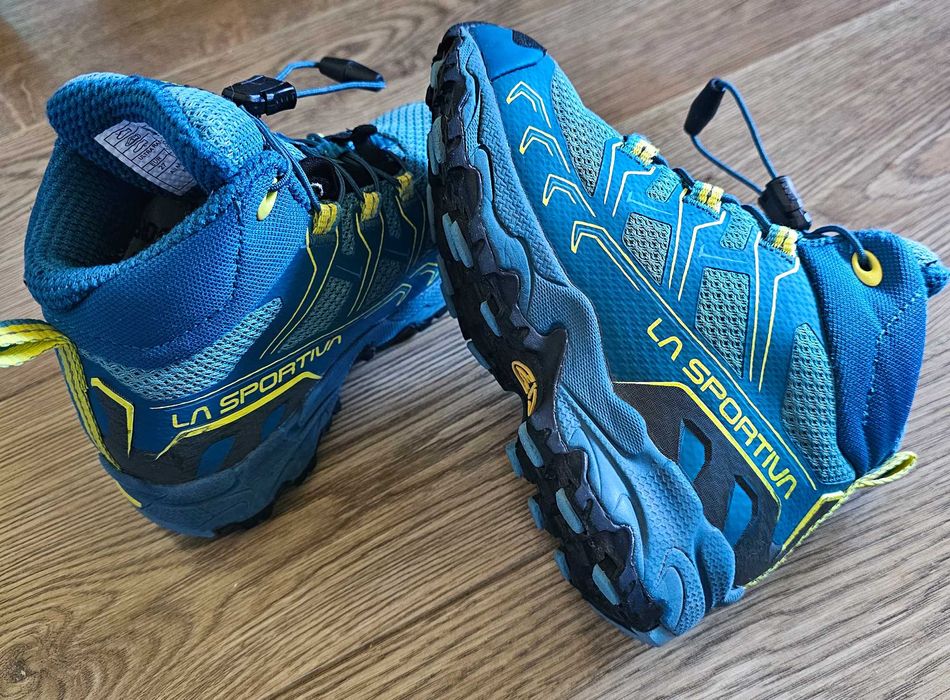 Детски туристически обувки LA SPORTIVA ULTRA RAPTOR II MID JR GTX