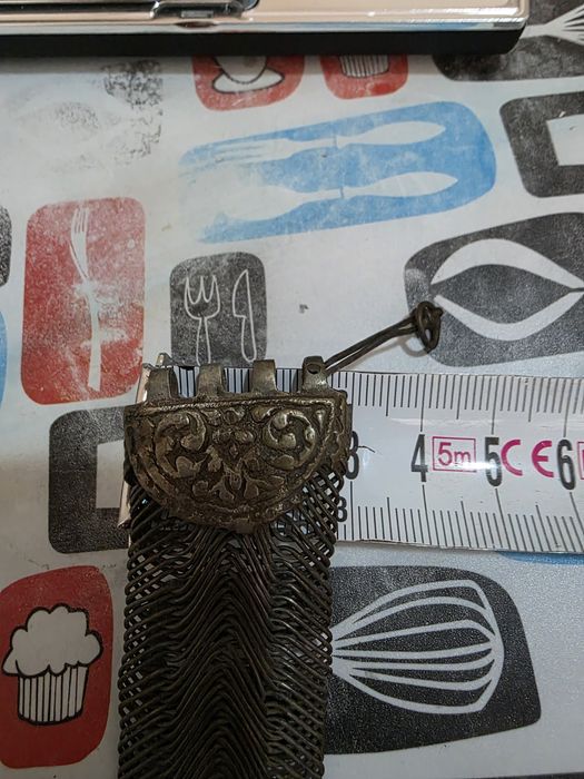 Стара възрожденска сребърна гривна !