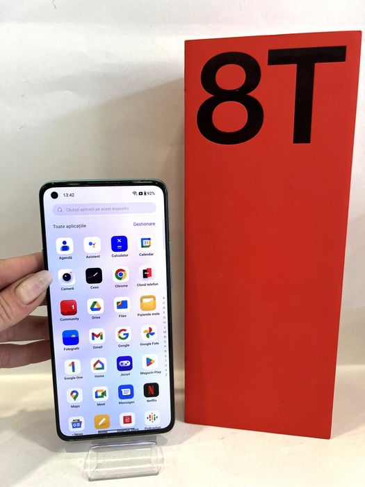 OnePlus 8T, 128GB/8GB RAM, Aquamarine Green!