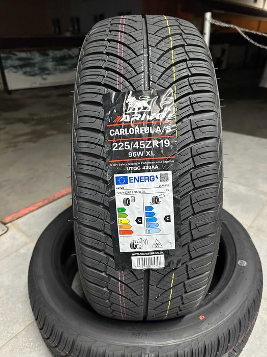 Нови Всесезонни Гуми Arivo Carlorful A/S 225/45R19 96W XL Нов Dot