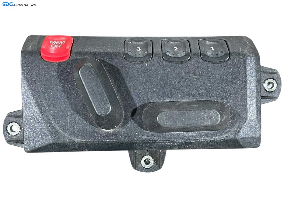 Ansamblu Buton Butoane Comenzi Scaun Scaune Dreapta Reglaj Inaltime Spatar Memorie Skoda Superb 1 2002 - 2008 [LR0461]