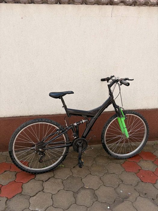 Rich Sport Full Suspension Mountain Bike – 26