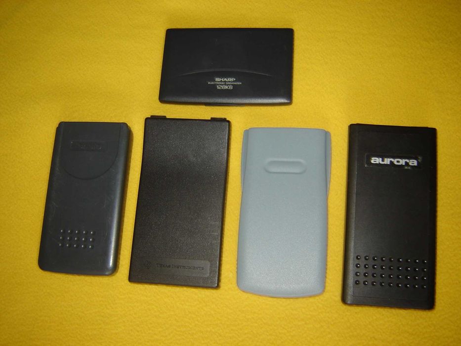 Calculatoare Casio,Sharp si Texas Japan anii 80-90