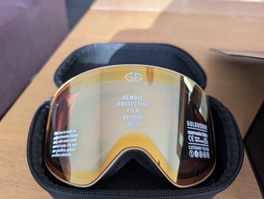 Goldbergh Gold Exclusive Ski Goggles