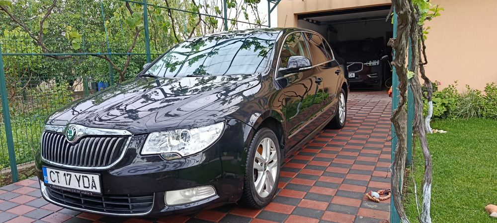 SKODA SUPERB 2 - 2010