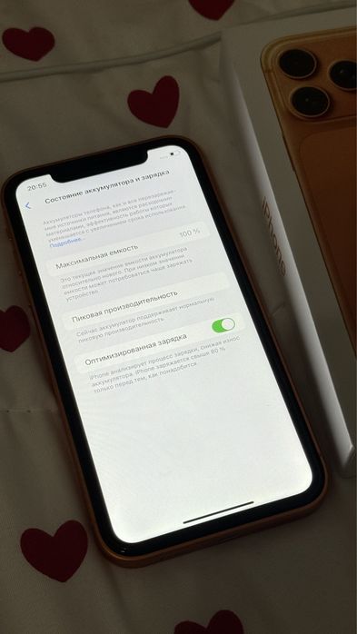 Iphone 17 pro 256GB в корпусе iphone XR