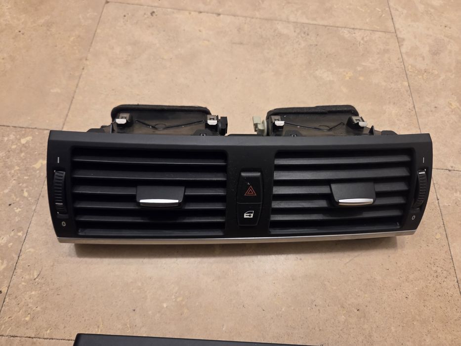 Grile grila aer aerisire bord fata stanga spate BMW X5 E70 X6 E71 LCI