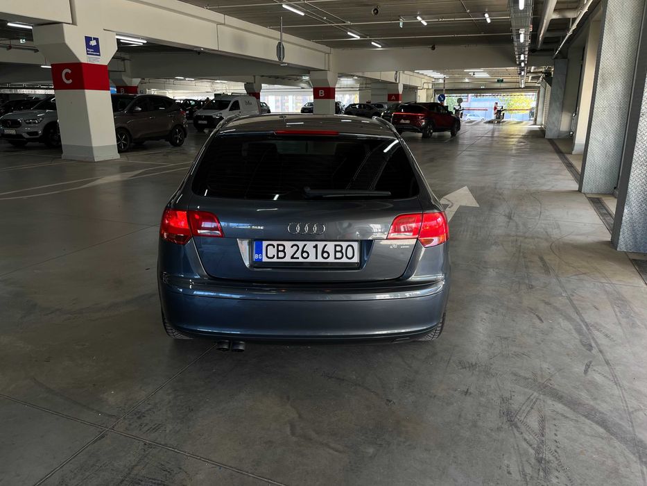 Audi A3 Sportback (8P) 2.0TDI 140 BMM  / S-line пакет
