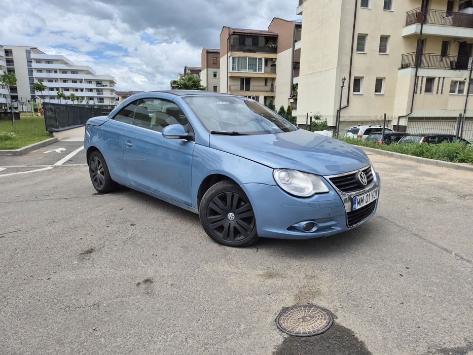 VW  2007 2.0TDII 140CP NU MERGE decapotarea