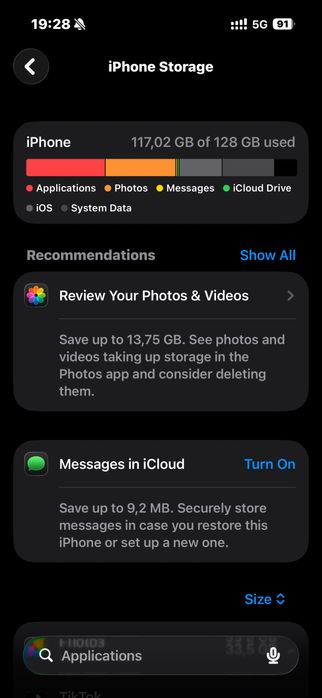 IPhone 15 Pro 128GB