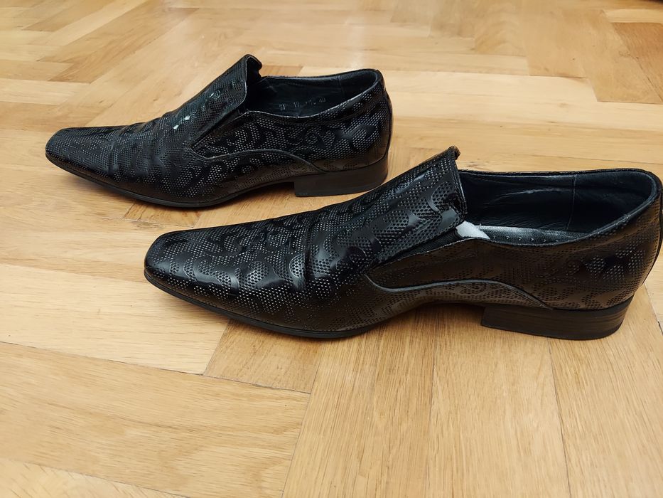 Pantofi barbatesti eleganti din piele naturala Cyclone