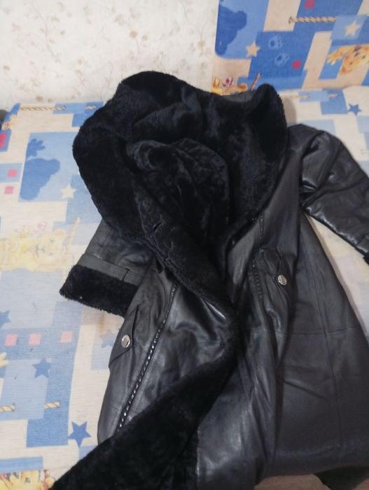 Продам дублеку кожа