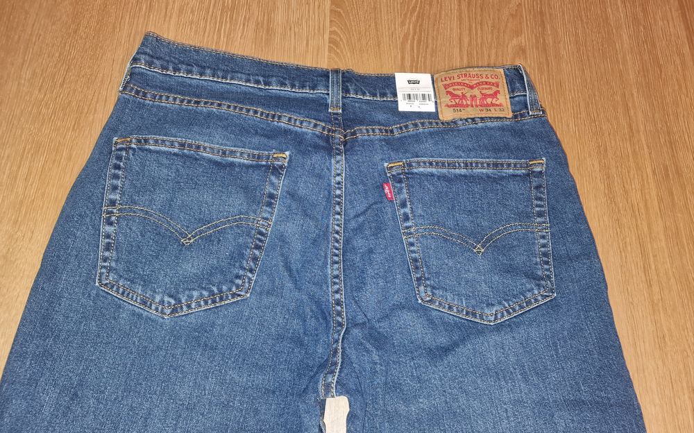 NOU Blugi Levi's® NOU pentru bărbați