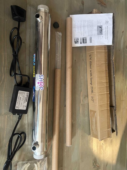 Lampa UV pentru apa potabila