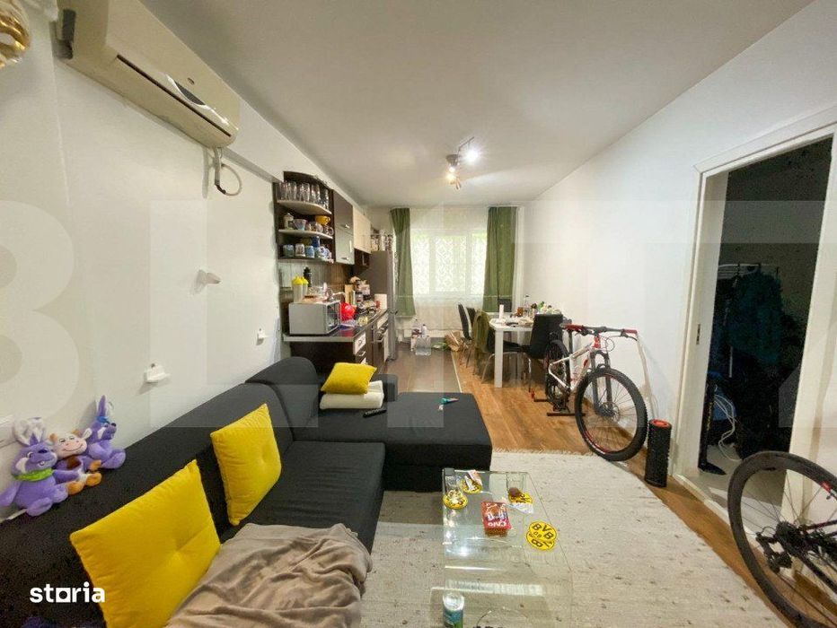Apartament 3 camere, 62 mp, parcare, Zona Mega Image — fotografia 1