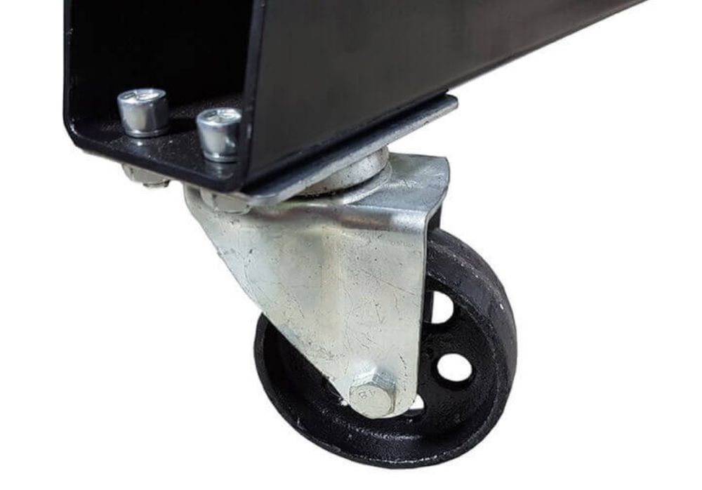 Худравличен кран за двигатели тип жираф 2Т