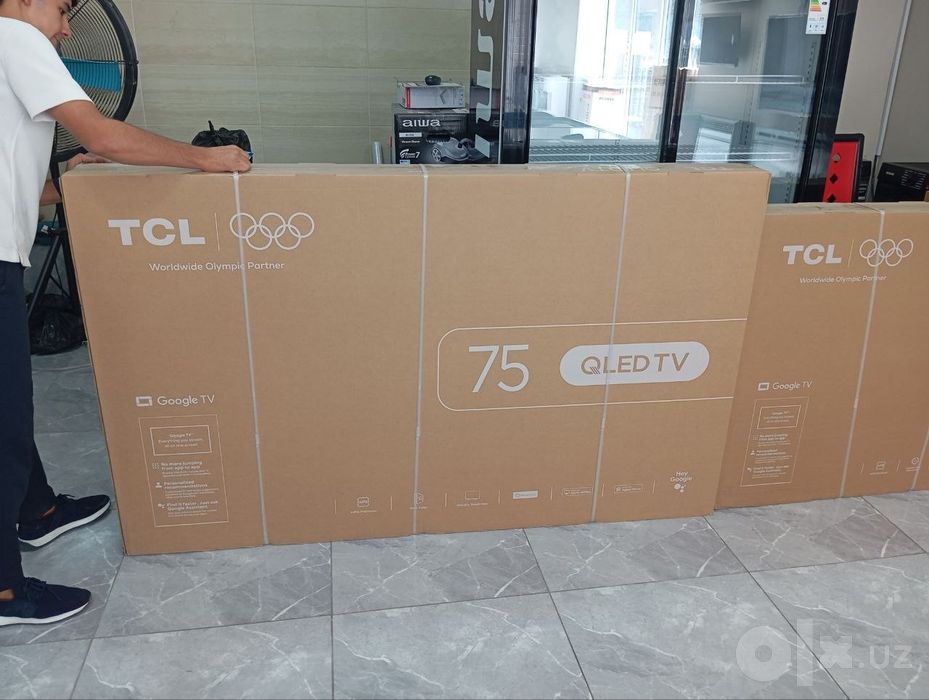 Televizor, Телевизор смарт Full HD, QLed, HD. TCL