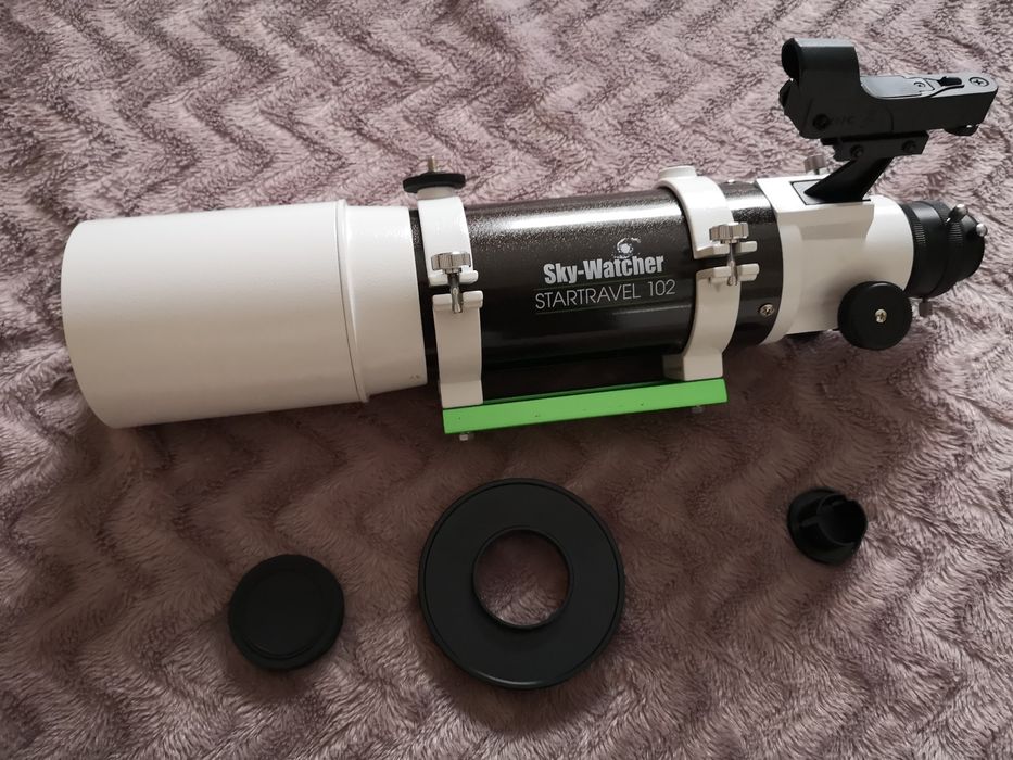 Tub optic telescop Skywatcher StarTravel 102/500